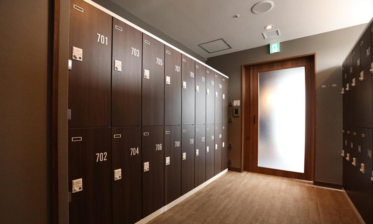 Capsule hotel Cabin Sanjo Kawaramachi Kyoto