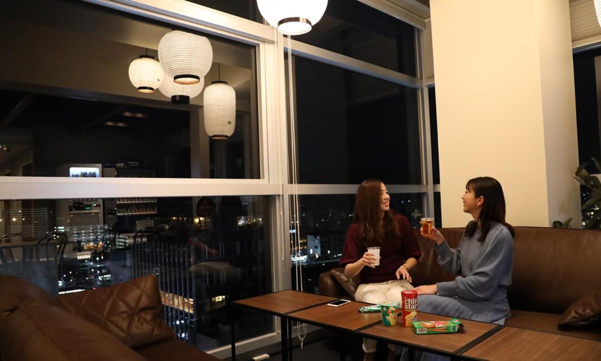 Cabin Sanjo Kawaramachi Capsule hotel Kyoto