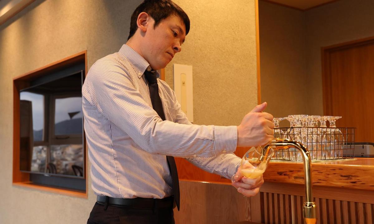 Cabin Sanjo Kawaramachi Capsule hotel