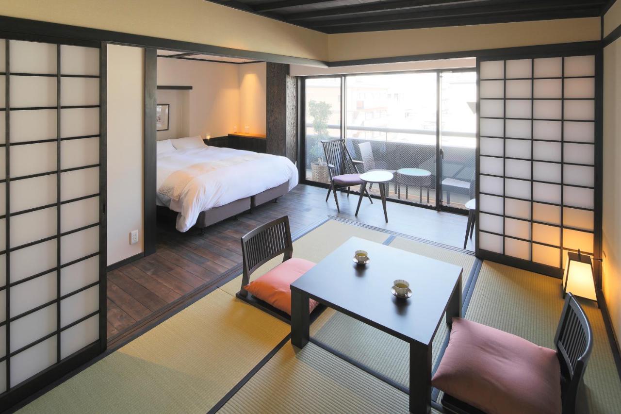 Ryokan Kyomachiya Sakura Urushitei Kyoto