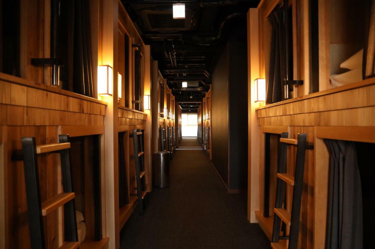 Capsule hotel Cabin Sanjo Kawaramachi