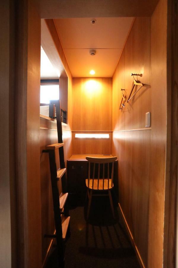 Cabin Sanjo Kawaramachi Capsule hotel Kyoto