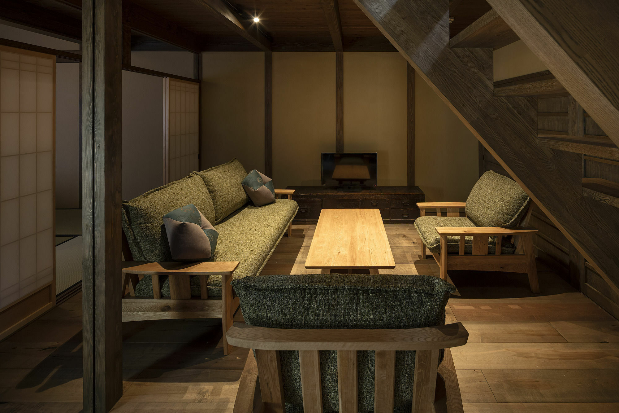 Bahay bakasyunan Choya Goshominami Machiya House