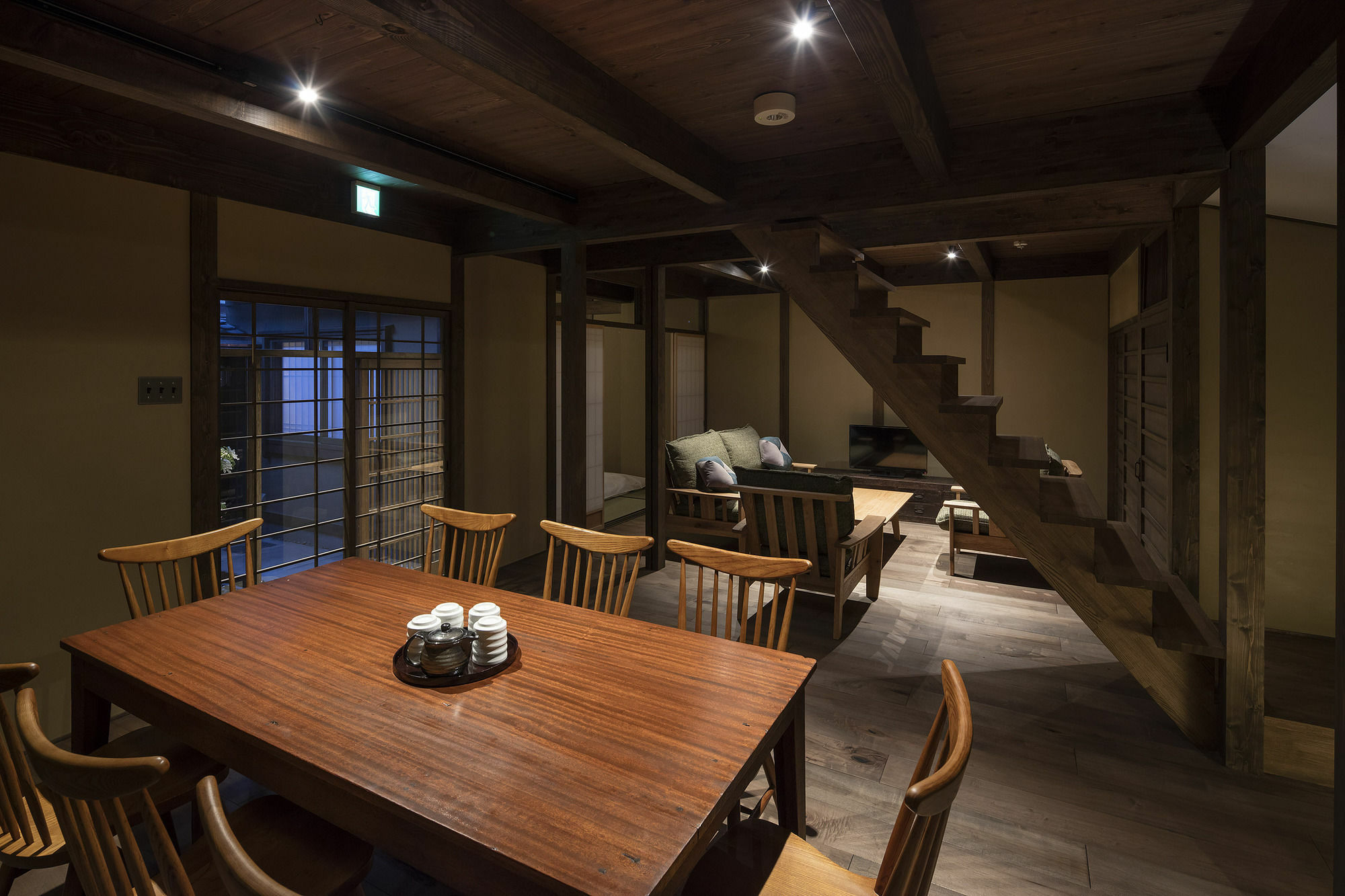 Choya Goshominami Machiya House * Kyoto