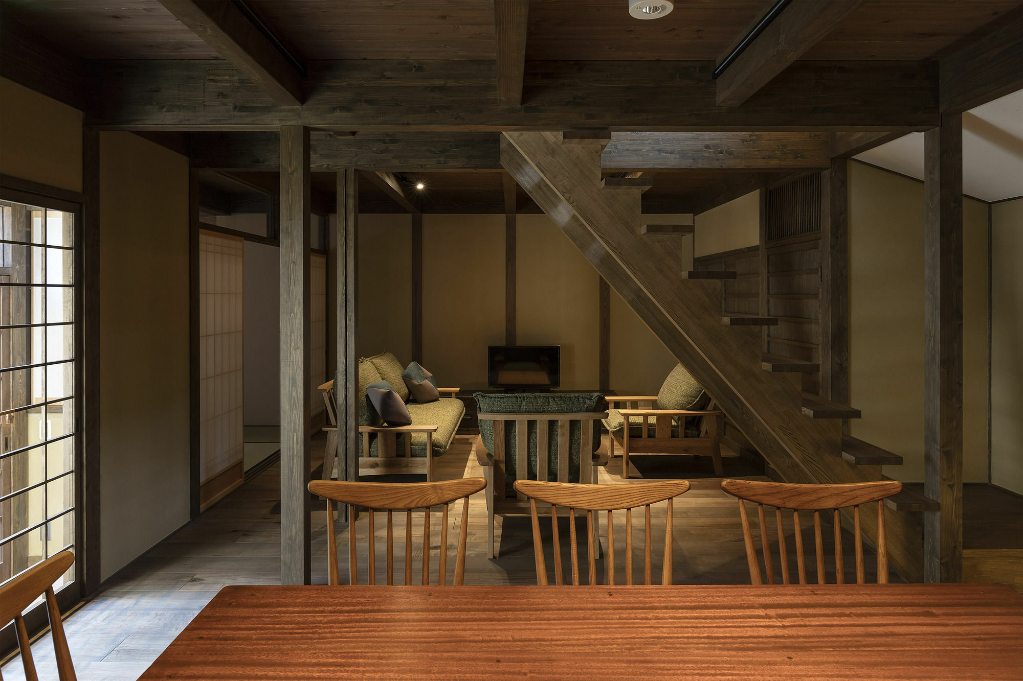 Choya Goshominami Machiya House * Kyoto
