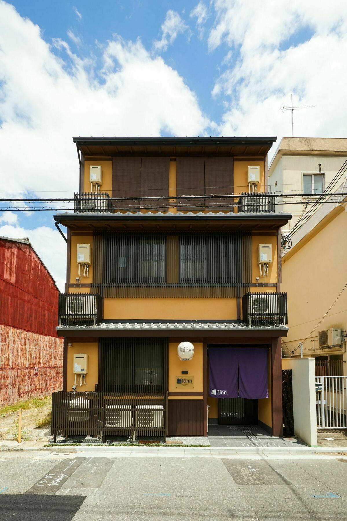 Rinn Rokujo Horikawa Aparthotel Kyoto