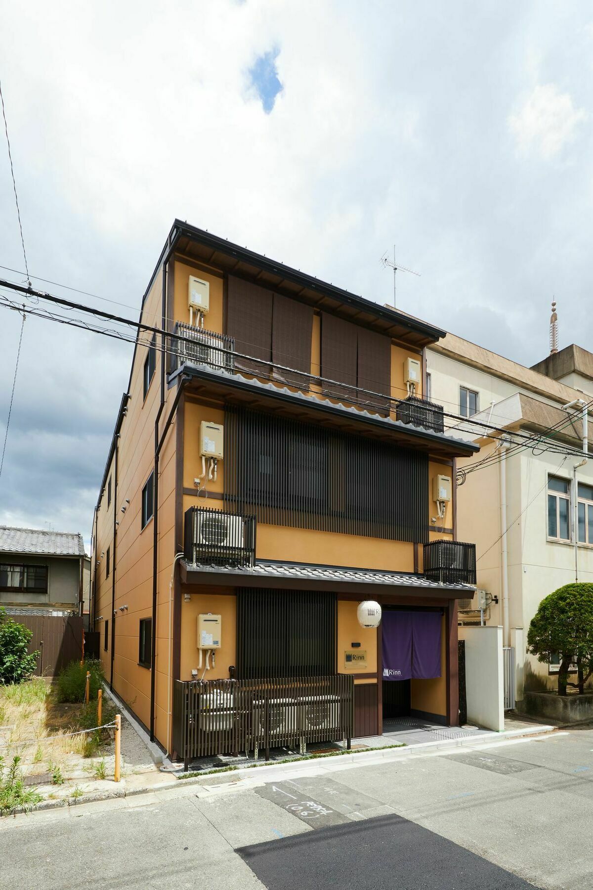 Rinn Rokujo Horikawa Aparthotel Kyoto