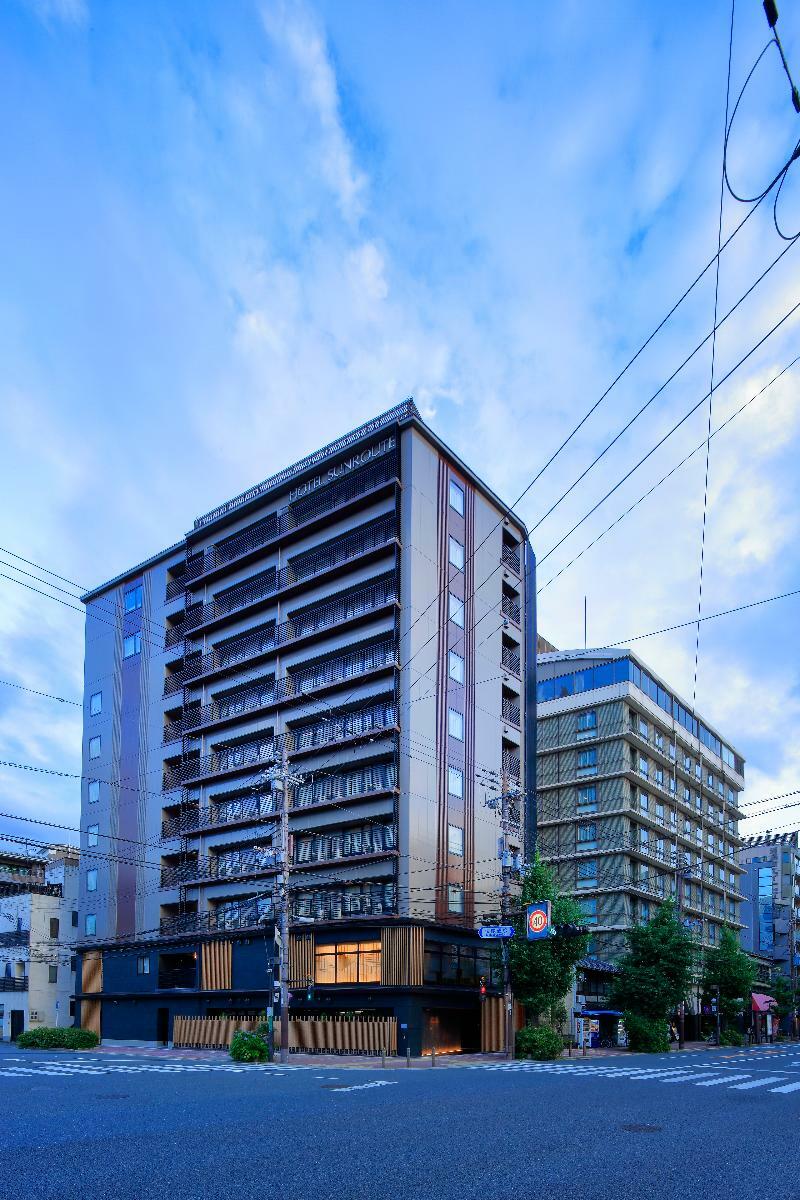 Hotel Sh By The Square Kiyamachi 4*