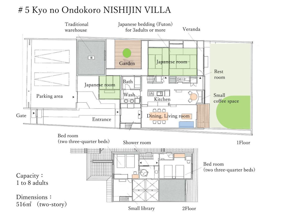 Kyo No Ondokoro Nishijin #5 * Kyoto