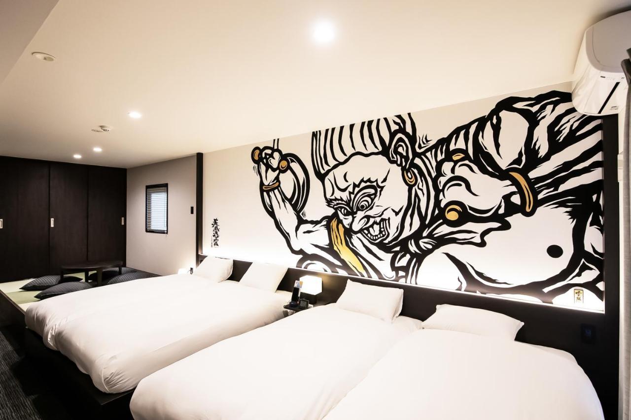 Akari Nijo-jo Aparthotel Kyoto