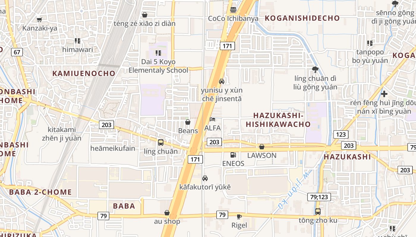 map