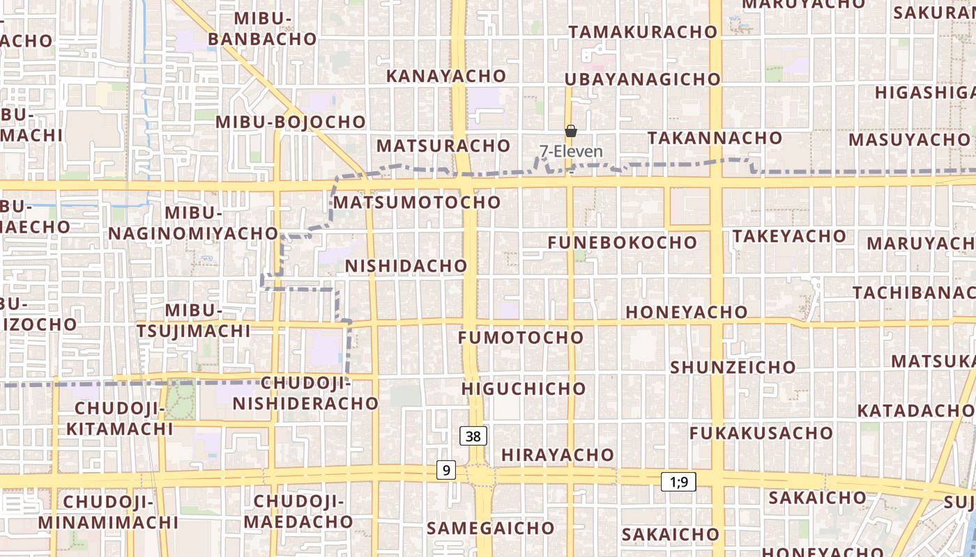 map