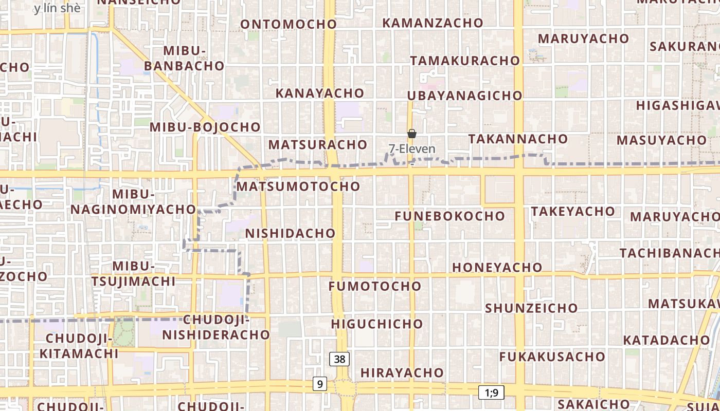 map