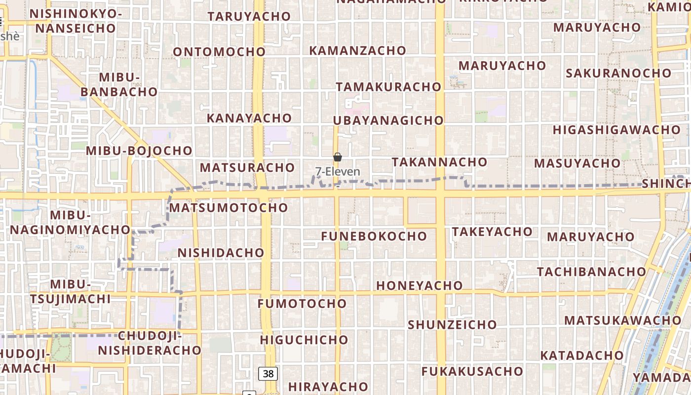 map