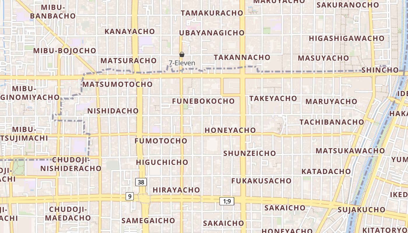 map