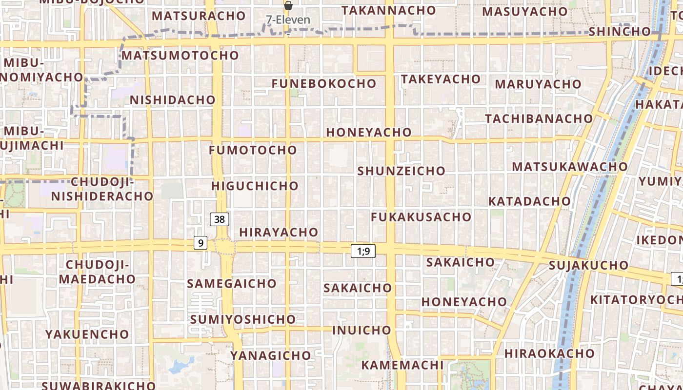 map