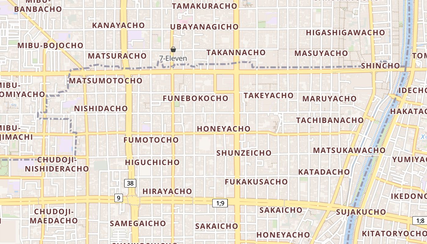 map