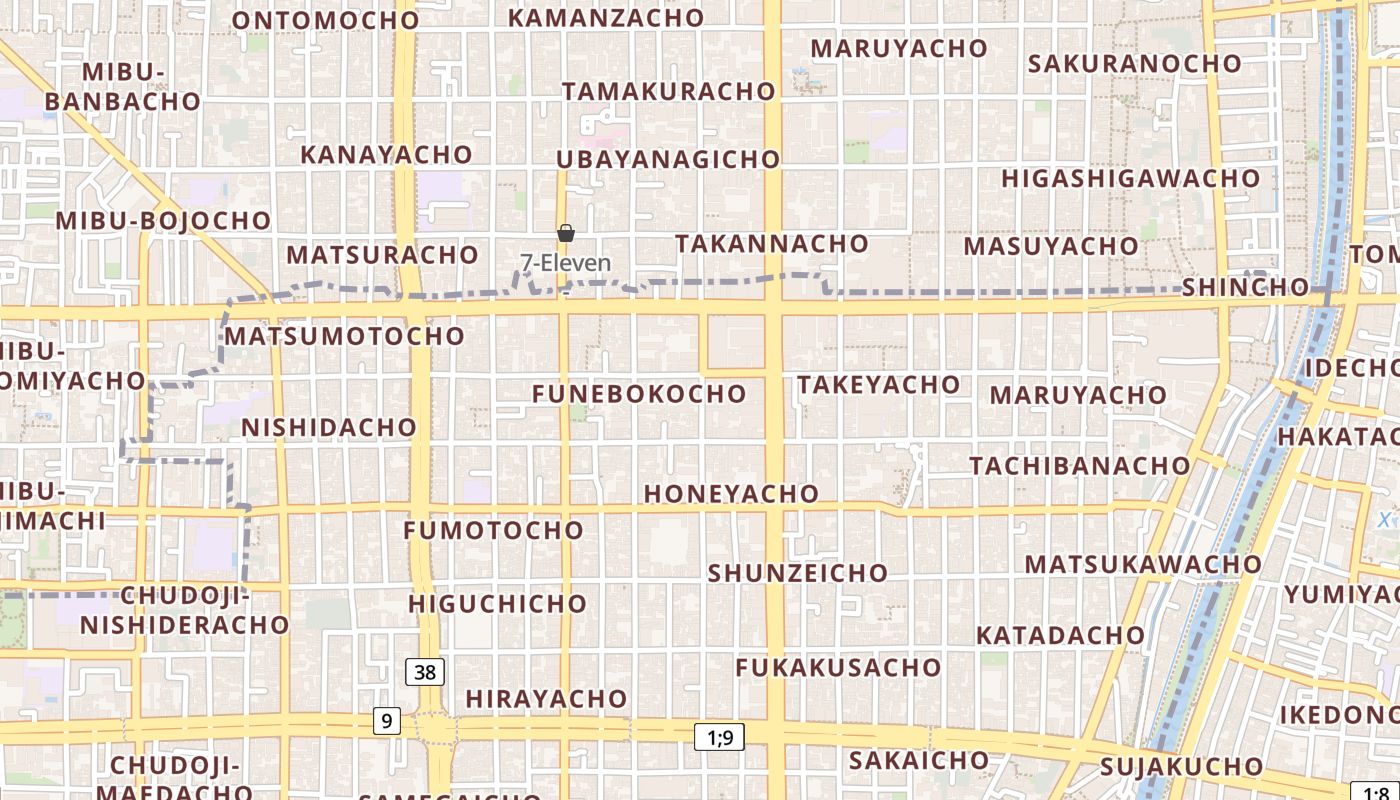 map